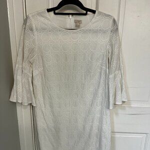 JCrew Eyelet mini dress